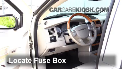 Interior Fuse Box Location: 2007-2009 Chrysler Aspen ... pacifica fuse box location 